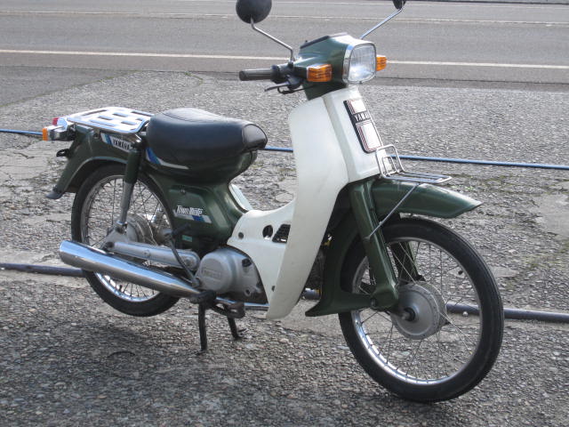 売約済み】ヤマハ タウンメイト50 （現状販売車） - バイクパーツのジャンクボックス