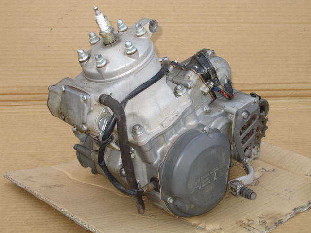 RM250エンジン