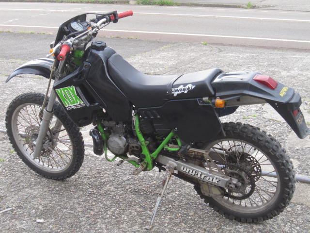 KDX200SR
