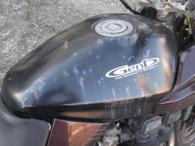 スズキ GSX400Sカタナ （蔵出し情報） - バイクパーツのジャンクボックス
