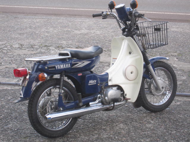 売約済み】ヤマハ タウンメイトT90D （現状販売車） - バイクパーツのジャンクボックス