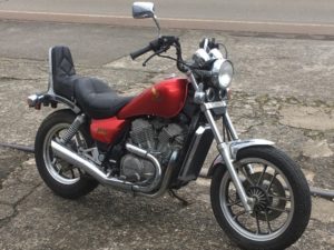 Honda nv400 custom