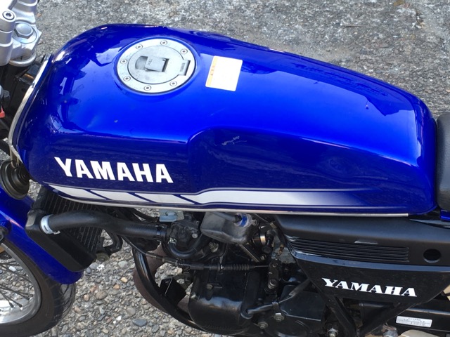 売約済み】ヤマハ RZ50が入荷しました。 - バイクパーツのジャンクボックス