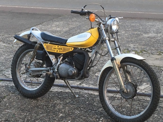 売約済み ヤマハ Ty125が入荷しました バイクパーツのジャンクボックス