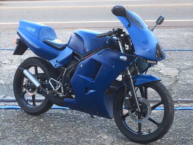 NS-1 社外アッパーカウル ウインカー付バイク - パーツ