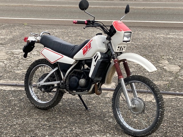 売約済み】ヤマハ DT50 （現状販売車） - バイクパーツのジャンクボックス