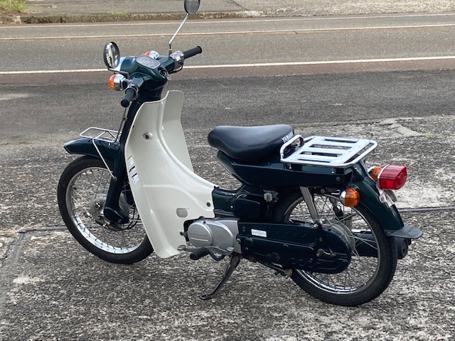 売約済み】ヤマハ メイト50 （現状販売車） - バイクパーツのジャンク