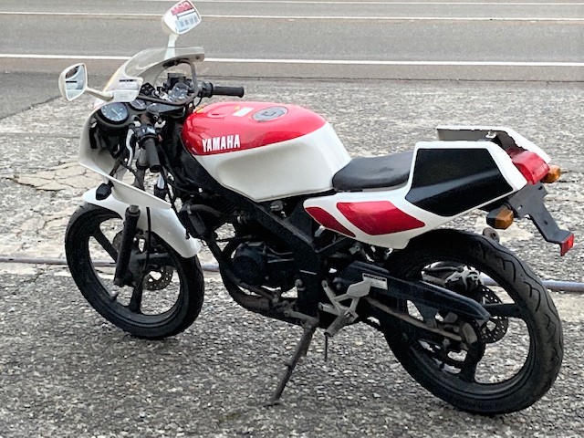 YAMAHA tzr50 3tu - 大阪府のバイク