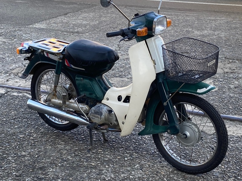 ヤマハ タウンメイト 22F カスタム 再投稿 - 北海道のバイク