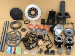 【売約済み】RZ250の純正パーツが入荷しました。