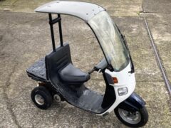 ホンダ　ジャイロキャノピー　（現状販売車）