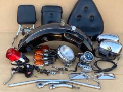 ビラーゴ250の純正パーツが入荷しました。