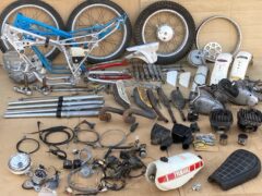 TY125のパーツが多数入荷しました。 TY125のパーツが多数入荷しました。