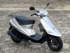 【売約済み】スズキ　アドレスV100　（現状販売車）