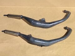 NS50系の純正マフラーが入荷しました。