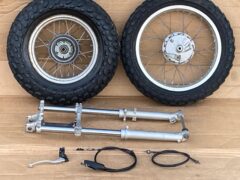 TW200の純正パーツが入荷しました。