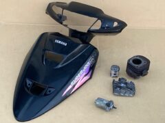 スーパージョグZRの純正パーツが入荷しました。