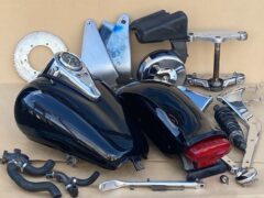 バルカン400の純正パーツが入荷しました。