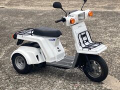 ホンダ　ジャイロＸが入荷しました。