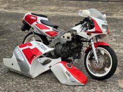 【売約済み】ヤマハ　TZR250が入荷しました。