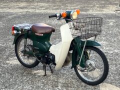 ホンダ　スーパーカブ50が入荷しました。