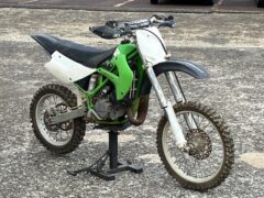 【売約済み】カワサキ　KX80 が入荷しました。